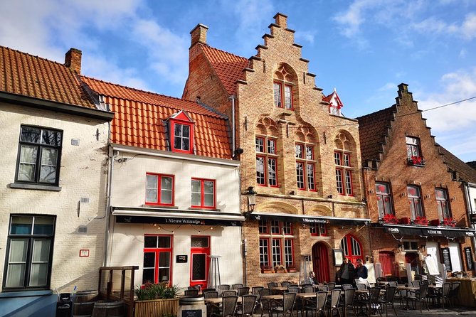 Bruges bus tour from Amsterdam - Begijnhof and the quiet side of medieval Bruges