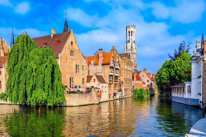 Bruges bus tour from Brussels - The Beguinage and a lesson in Bruges beer