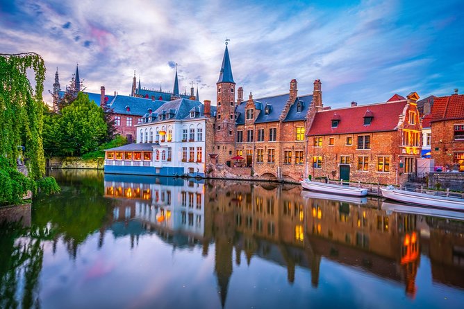 Bruges bus tour from Brussels - St. John’s Hospital and the Church of Our Lady