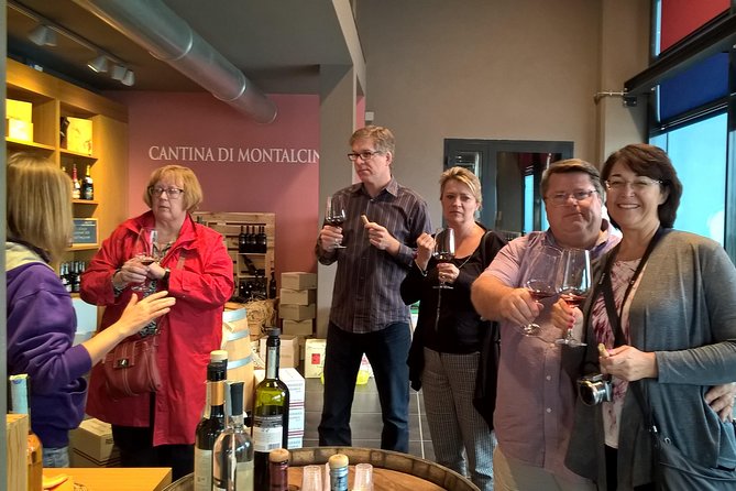 Brunello Vineyards Bus Tour - Second winery: a different setting and another style