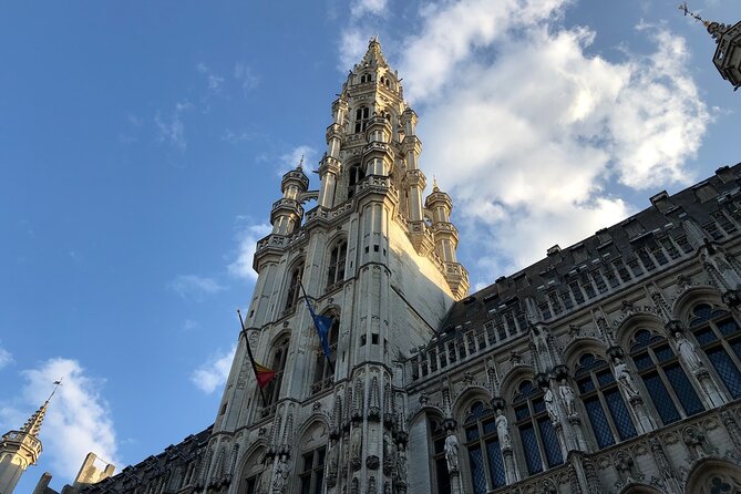 Brussels Highlights Walking and Bus Tour w/ Waffle - Atomium: a photo stop, not an interior visit
