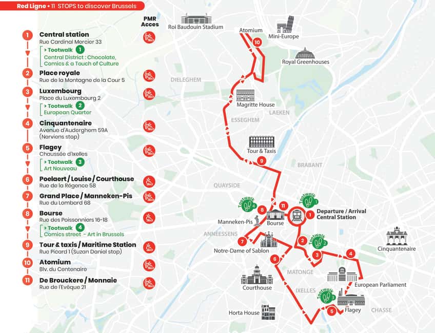 Brussels: Hop-On Hop-Off Bus Tour - Why this bus works well in Brussels