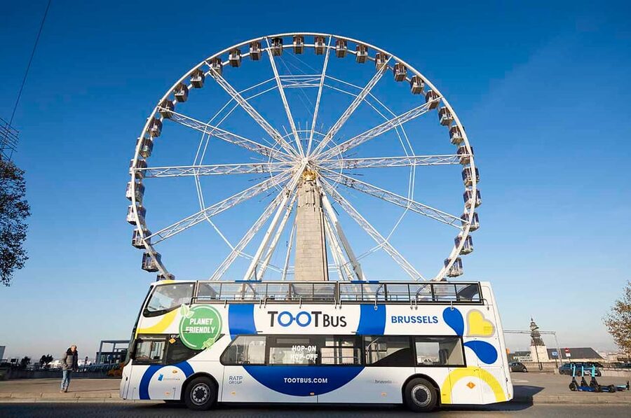 Brussels: Hop-On Hop-Off Bus Tour& Belgian Beer World Museum - Timing, waiting, and comfort on the road