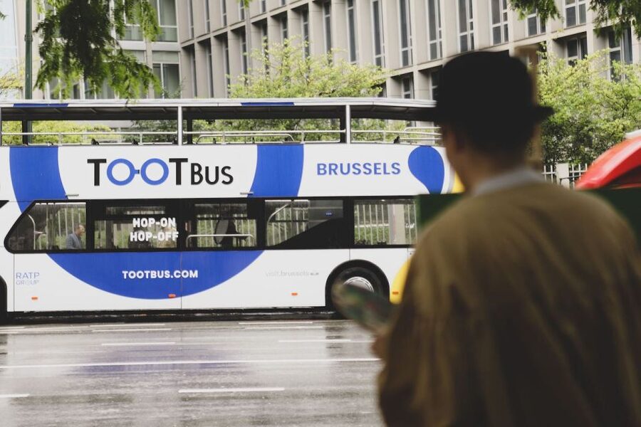 Brussels: Sightseeing Sunset Bus Tour - Is $34 good value for 75 minutes?