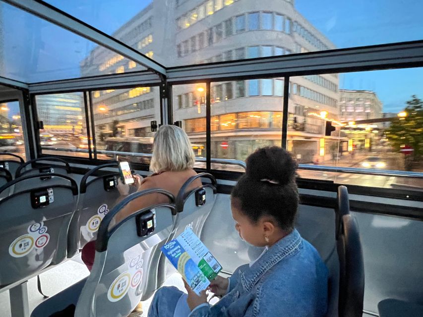 Brussels: Sightseeing Sunset Bus Tour - Meeting the bus at Rue du Cardinal Mercier