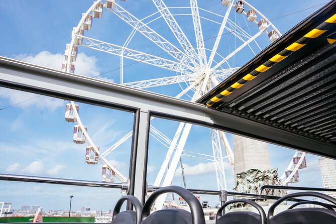 Brussels Tootbus Discovery Hop-on Hop-off and Ferris Wheel - Stop 2 at Place Royale