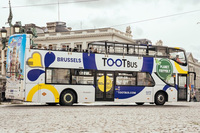Brussels Tootbus Discovery Hop-on Hop-off and Ferris Wheel - Stop 5 on Chaussée d’Ixelles