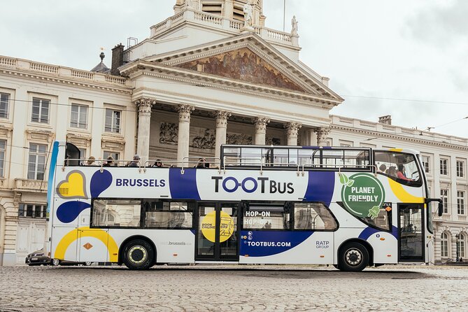 Brussels Tootbus Discovery Hop-on Hop-off and Ferris Wheel - Stop 6 at the British Recognition Monument