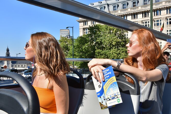 Brussels Tootbus Discovery Hop On Hop Off Bus and walking tours - What the Brussels Tootbus pass actually gives you