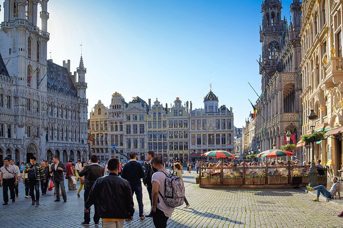 Brussels Tootbus Discovery Hop On Hop Off Bus and walking tours - What the ride is like in bad weather