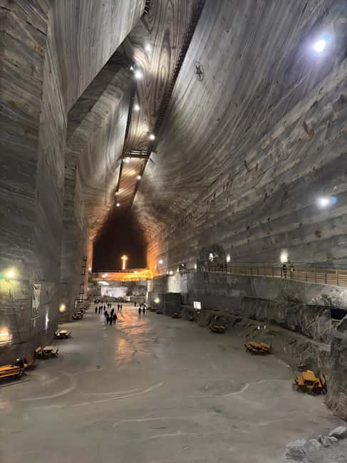 Bucharest Bus Tour: Salt mine & Dracula Tomb Half Day Trip - Meeting at Grand Hotel Bucharest at 7:20 a.m.