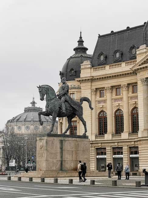 Bucharest city tour: Hop-on Hop-off sightseeing minibus - Key points to know before booking