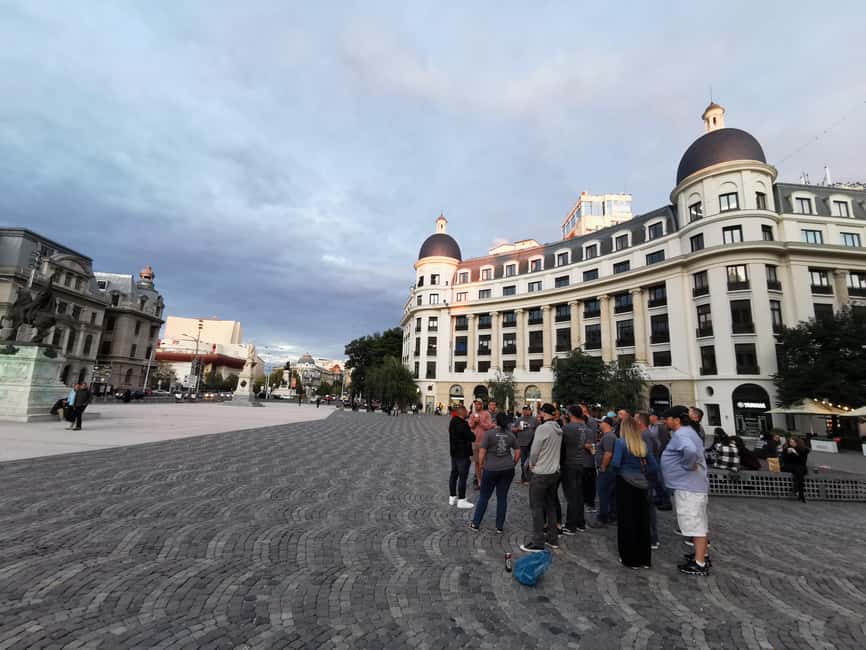 Bucharest city tour: Hop-on Hop-off sightseeing minibus - Thirty to forty minutes at the Village Museum