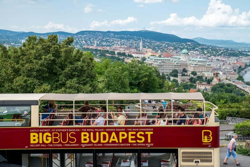 Budapest: Big Bus Hop-On Hop-Off Tour by Open-top Bus - Why the bus works well in Budapest