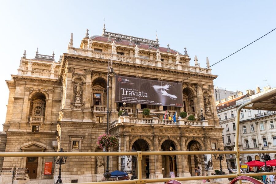 Budapest: Big Bus Hop-On Hop-Off Tour by Open-top Bus - The one-hour Pest walking tour