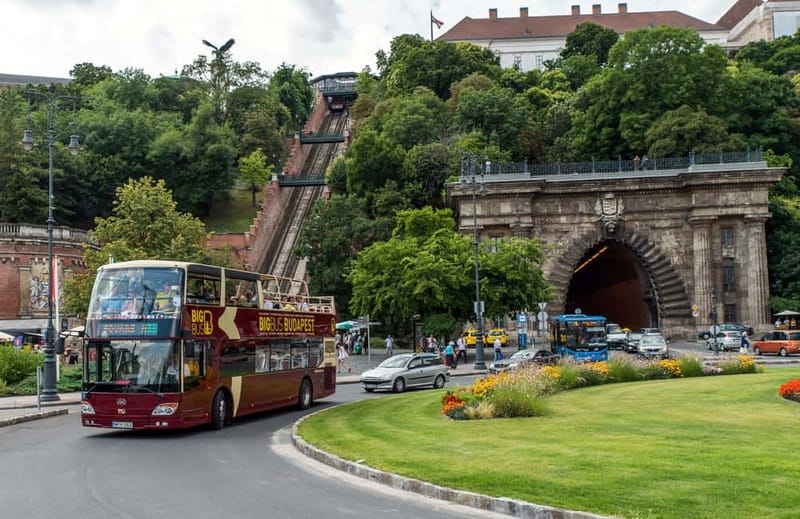 Budapest: Big Bus Hop-On Hop-Off Tour by Open-top Bus - Price, timing, and the real value