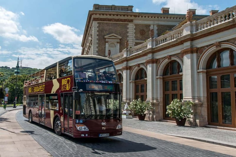 Budapest: Big Bus Hop-On Hop-Off Tour by Open-top Bus - Starting at Basilica and crossing central Pest