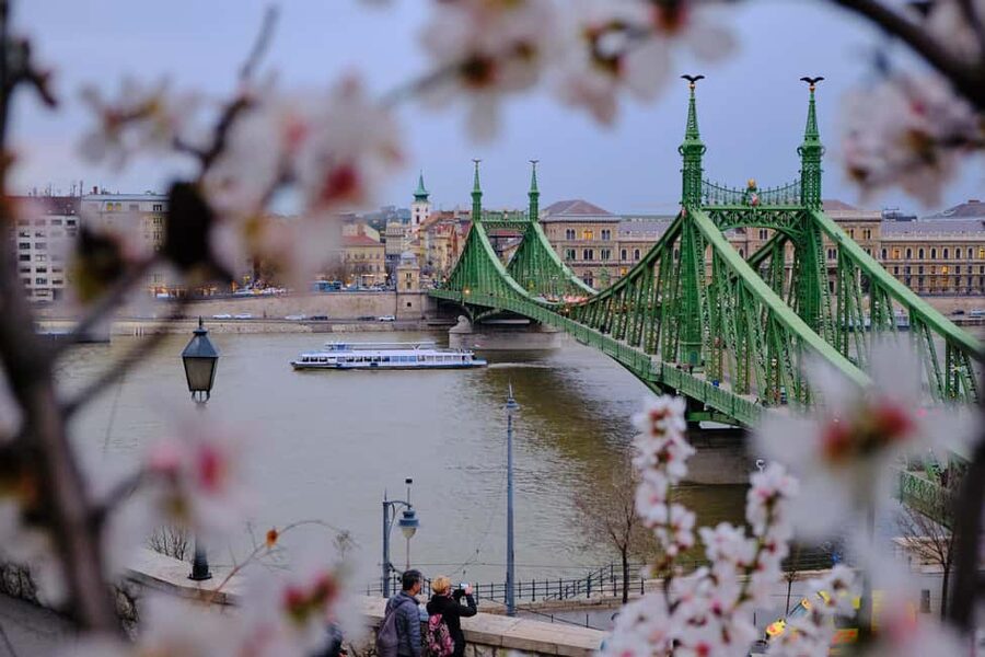 Budapest: Daytime Hop-on Hop-off Cruise with Welcome Drink - Using the Batthyány tér stop