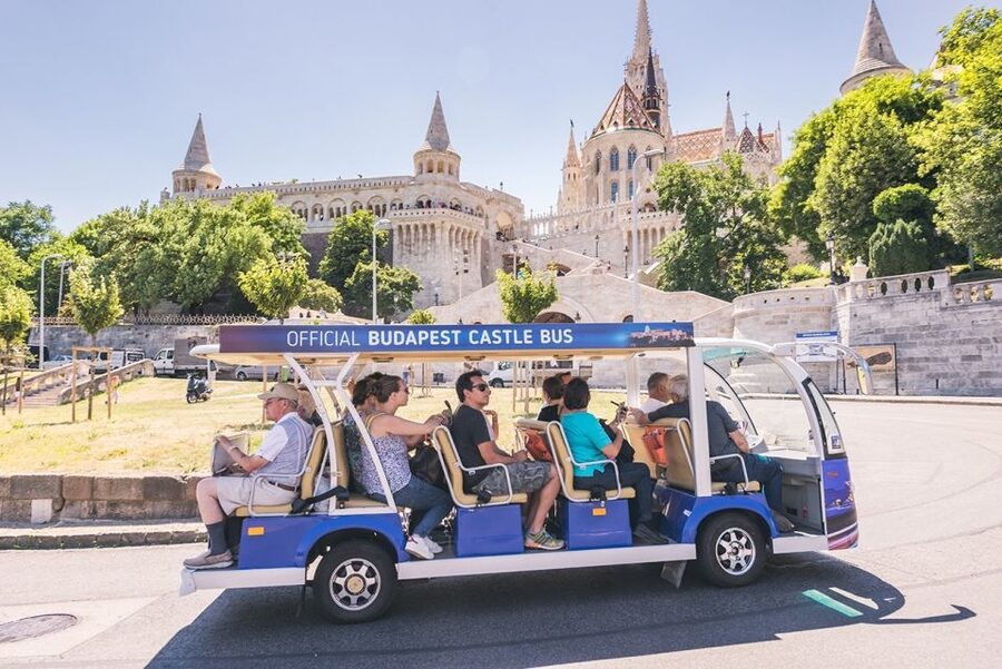 Budapest: Official Buda Castle Electric Hop-On Hop-Off Bus - Key points before you ride