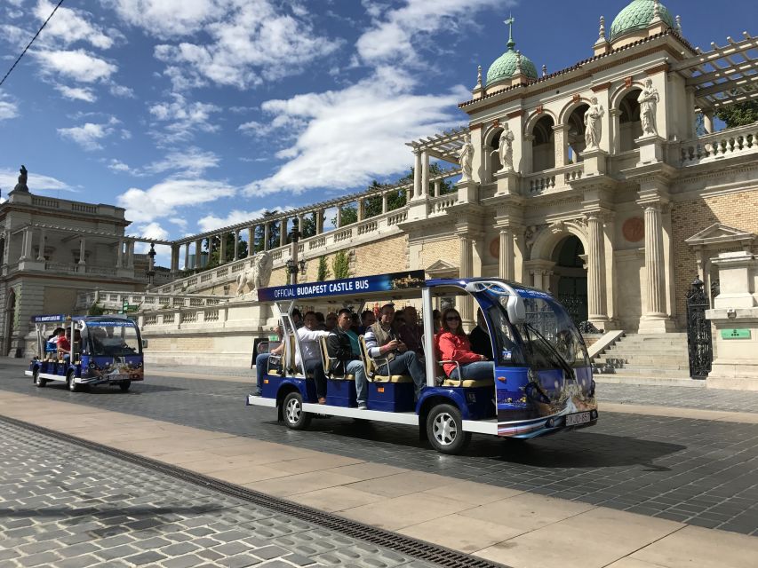 Budapest: Official Buda Castle Electric Hop-On Hop-Off Bus - Stop one: Alexander Palace and the Prime Minister’s Office