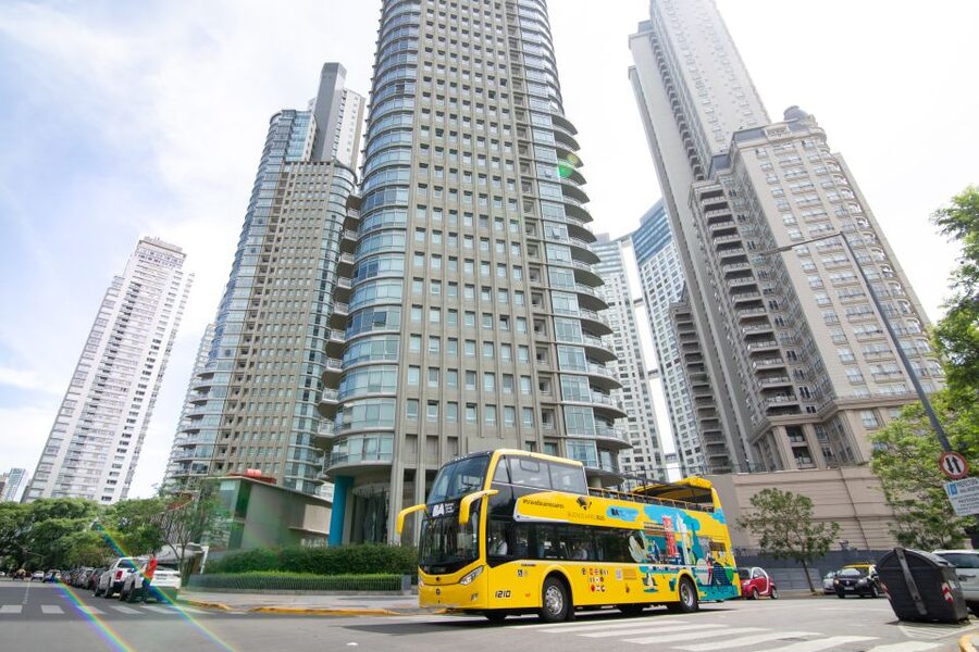 Buenos Aires Hop-On Hop-Off Bus and Exclusive Benefits - Puerto Madero and the Woman’s Bridge