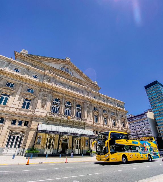 Buenos Aires Hop-On Hop-Off Bus and Exclusive Benefits - Palermo and the value of seeing the city whole