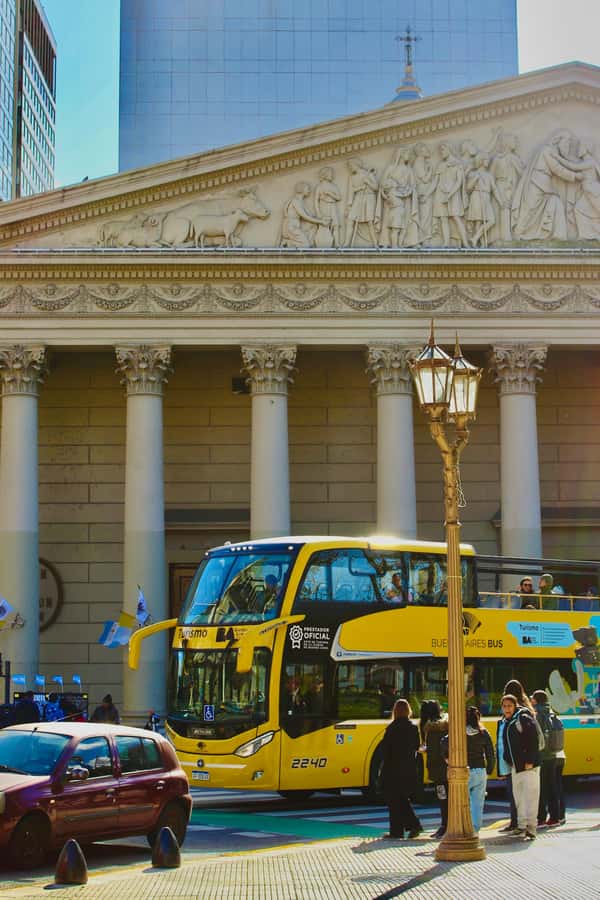 Buenos Aires Hop-On Hop-Off Bus and Exclusive Benefits - The audio guide: useful, but not perfectly polished