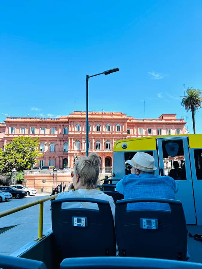 Buenos Aires Hop-On Hop-Off Bus and Exclusive Benefits - Starting at Córdoba Avenue, then finding your rhythm