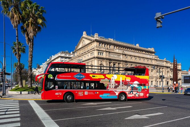 Buenos Aires Hop-On Hop-Off Bus, Free Walking Tours & Discounts - A useful first look at a very large city