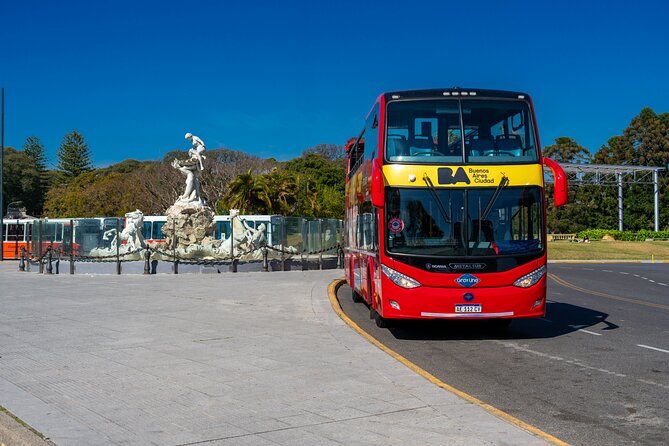 Buenos Aires Hop-On Hop-Off Bus, Free Walking Tours & Discounts - Recoleta, MALBA, and Palermo’s museums