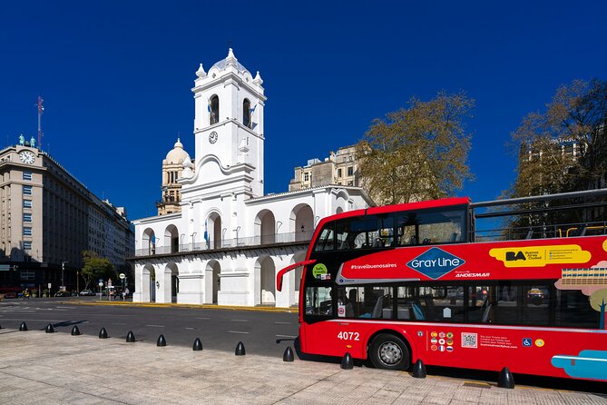 Buenos Aires Hop-On Hop-Off Bus, Free Walking Tours & Discounts - San Telmo, La Boca, and the southern waterfront