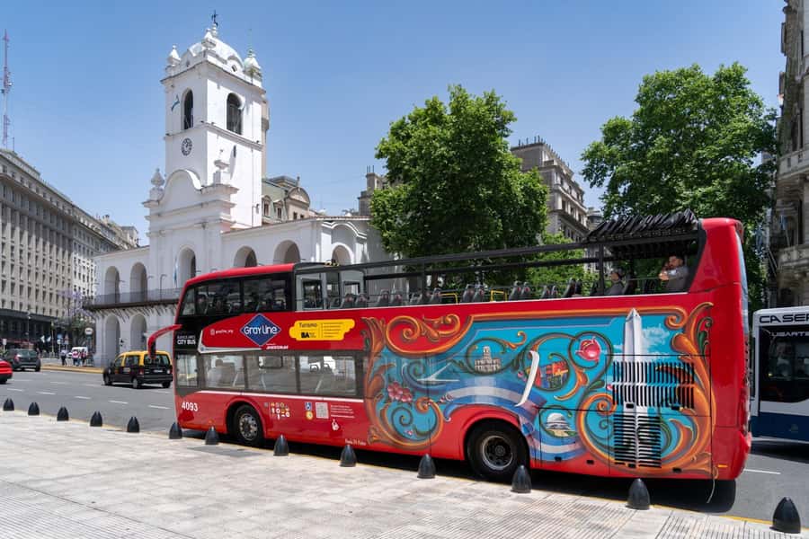 Buenos Aires: Hop-On Hop-Off City Bus Tour - Key things to know before boarding