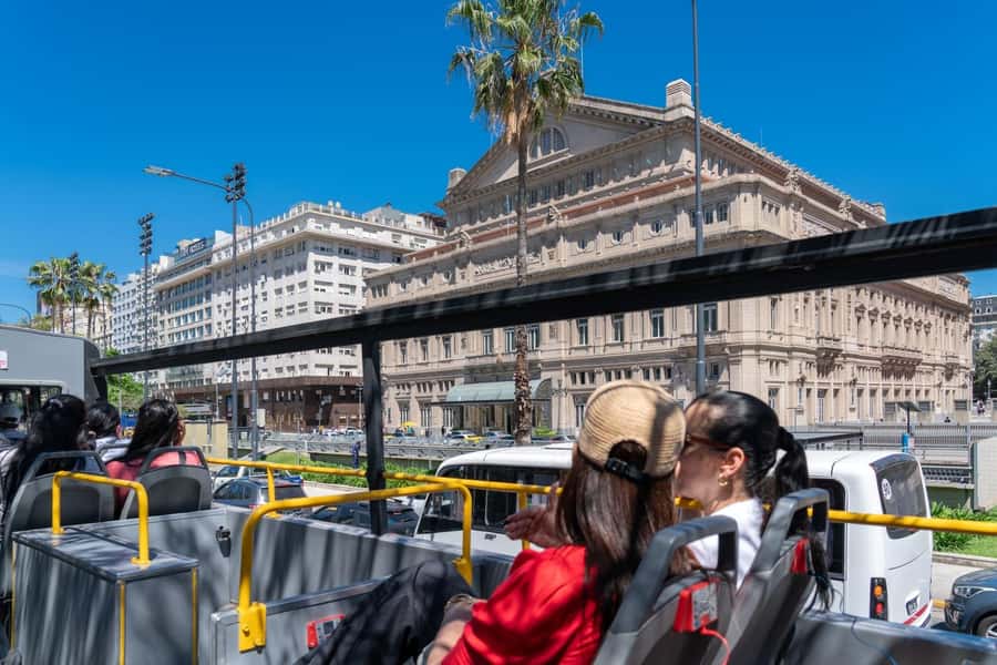 Buenos Aires: Hop-On Hop-Off City Bus Tour - La Boca, Caminito, and the football stops