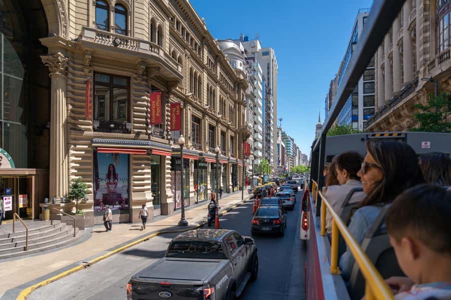 Buenos Aires: Hop-On Hop-Off City Bus Tour - Recoleta, Palermo, and the city’s cultural side