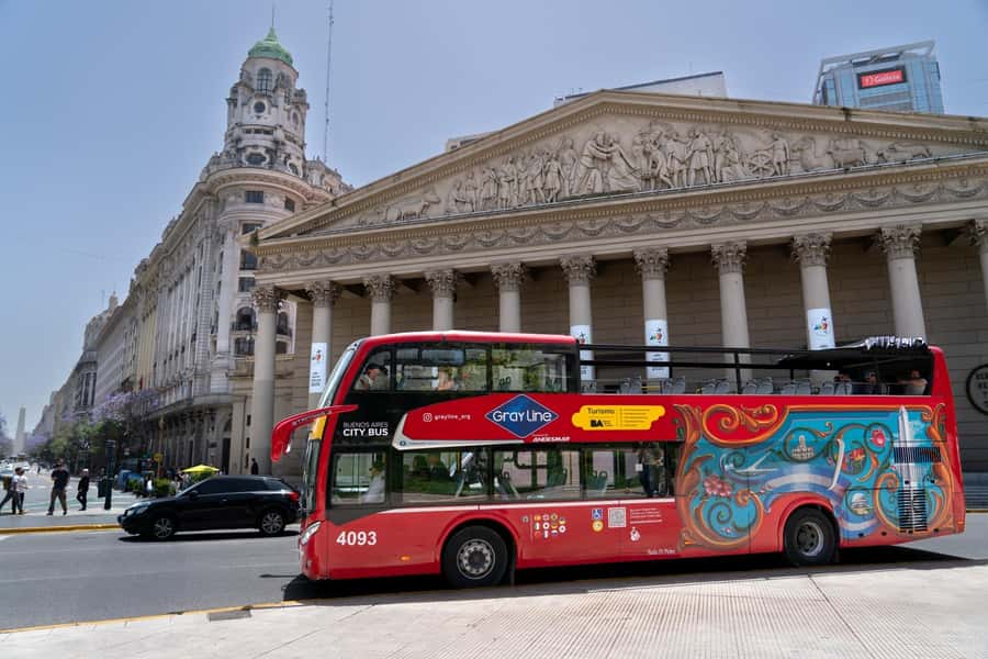 Buenos Aires: Hop-On Hop-Off City Bus Tour - Belgrano, Chinatown, and the northern route