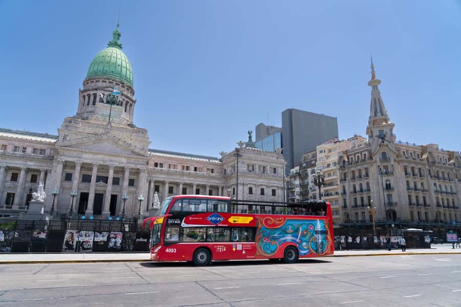 Buenos Aires: Hop-On Hop-Off City Bus Tour - How to use the 24, 48, or 72-hour ticket