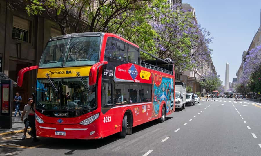 Buenos Aires: Hop-On Hop-Off City Bus Tour - Starting in Congress and the city center