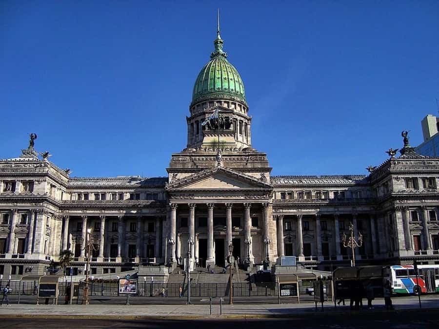 Buenos Aires: Panoramic Bus Tour - Palermo, parks and city scale