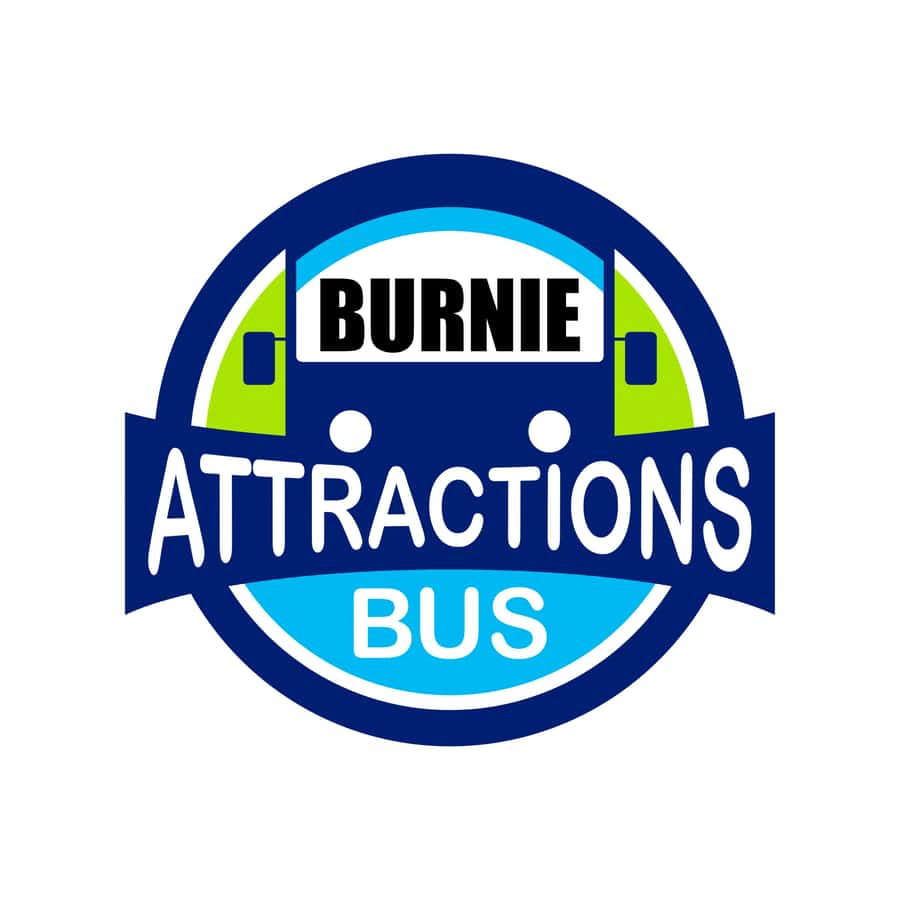Burnie Attractions Bus - Finding the bus at Burnie’s Makers Market