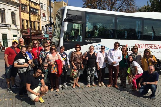 Bus and Boat Two Continents Tour in Istanbul - Lunch at Camlica Hill on the Asian side