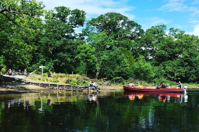 Bus, Boat & Jaunting Cart Tour (Jaunting Cart Paid Separately) - A 90-minute boat ride across Killarney’s lakes