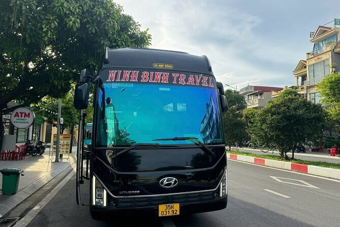 Bus Cat Ba island to Ha Noi - Timing, communication, and organization