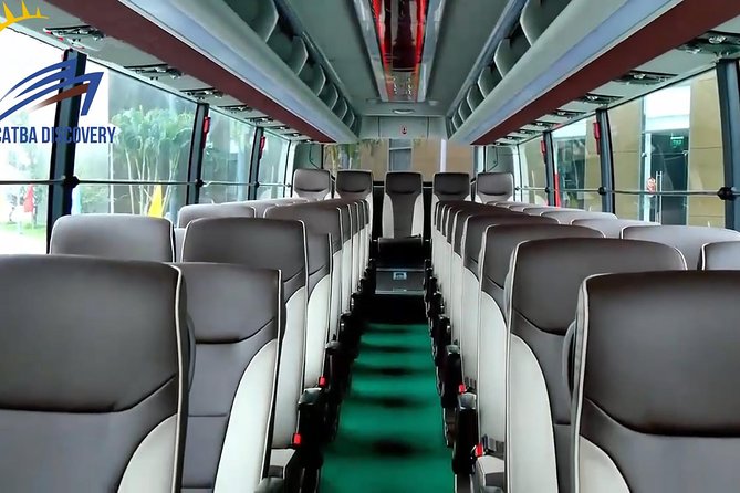 Bus Cat Ba to Hanoi - Reaching Hanoi and finding your hotel