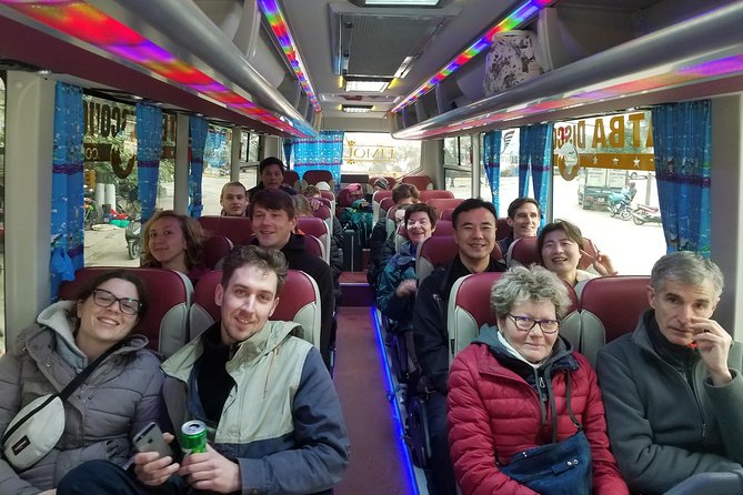 Bus Cat Ba to Hanoi - What the $12 price really includes