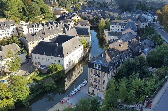 Bus day trip to Luxembourg and Dinant from Brussels - The Corniche and the Grund are the highlights