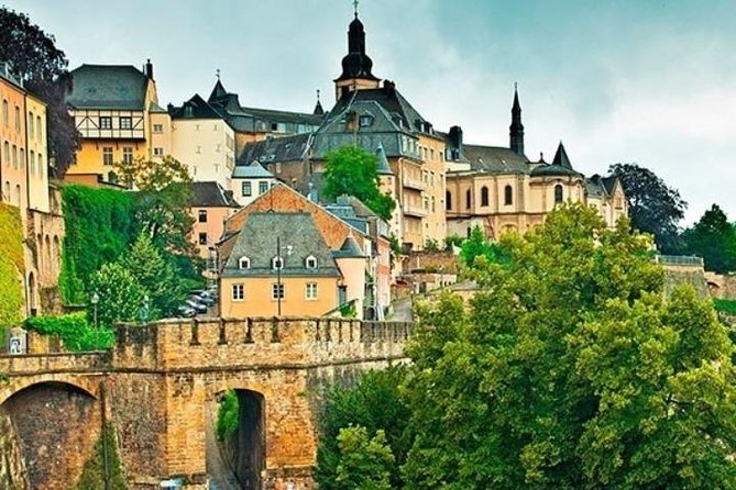 Bus day trip to Luxembourg and Dinant from Brussels - Three hours of free time in Luxembourg