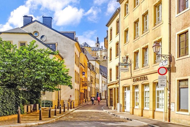 Bus day trip to Luxembourg and Dinant from Brussels - The long ride is the real cost
