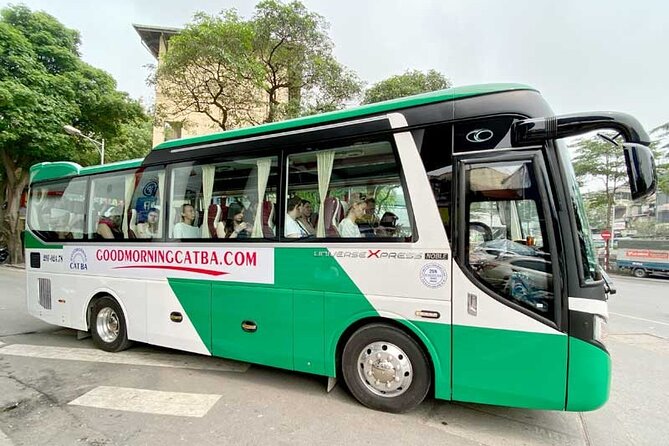 Bus Ha Noi to Cat Ba island - Why this transfer makes sense for Cat Ba