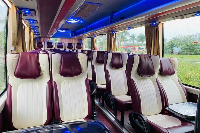 Bus Ha Noi to Cat Ba island - Haiphong harbor and the five-minute speedboat