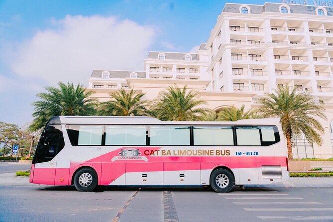 Bus Ha Noi to Cat Ba island - Hanoi pickup: useful, but confirm the details